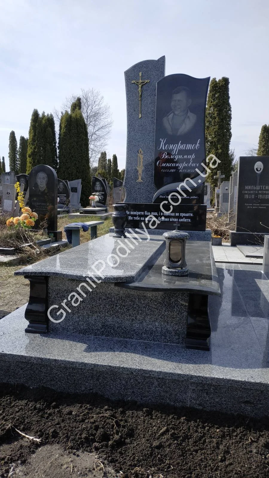 Європейський пам'ятник - Кам'янець-Подільський | GranitPodillya